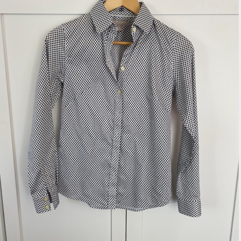 Banana Republic Button Down Shirt Size 0